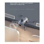 LUXWALLET EvoFly ² Dodge - 45 km/h - Drone GPS 4K - 4KM - Évitement d'obstacles - WiFi 5Ghz - Caméra à cardan 3 Axes - Micro SD 
