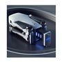 LUXWALLET EvoFly ² Dodge - 45 km/h - Drone GPS 4K - 4KM - Évitement d'obstacles - WiFi 5Ghz - Caméra à cardan 3 Axes - Micro SD 