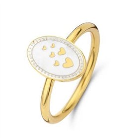 Bague Femme CO88 Collection 8CR-10016 Doré 16