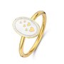 Bague Femme CO88 Collection 8CR-10016 Doré 16