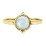 Bague Femme CO88 Collection 8CR-10018 Doré 18