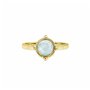 Bague Femme CO88 Collection 8CR-10018 Doré 18