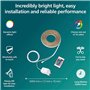 Bandes LED Philips Blanc (2 Unités)