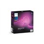 Philips Hue Kit de base pour bande lumineuse DEL intelligente d'intérieur de 5 m, 1 paquet, contrôle avec l'application Hue, com