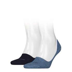 Calvin Klein Footie Chaussettes