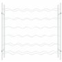 vidaXL Casier à Bouteilles pour 36 Bouteilles Étagère à Vin Casier à Boisson Stockage Rangement Cuisine Maison Intérieur Blanc M