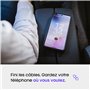 AAWireless Two – Adaptateur Android Auto sans Fil – Conversion Facile, Plug & Play, Bluetooth – Fabriqué en Europe - Fil Noir