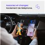 AAWireless Two – Adaptateur Android Auto sans Fil – Conversion Facile, Plug & Play, Bluetooth – Fabriqué en Europe - Fil Noir
