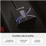 AAWireless Two – Adaptateur Android Auto sans Fil – Conversion Facile, Plug & Play, Bluetooth – Fabriqué en Europe - Fil Noir