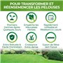 Gazon Regarnissage Rapide 10kg (400m2) - Fabriqué en Allemagne - Résistant & Autoréparation Naturelle - Pelouse Regarnissage - p