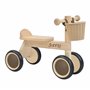 Sunny Mini Walker Draisienne - Bois | Draisienne 4 Roues | Draisienne pour Enfants pour l'intérieur et l'extérieur | Vélo Draisi