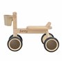 Sunny Mini Walker Draisienne - Bois | Draisienne 4 Roues | Draisienne pour Enfants pour l'intérieur et l'extérieur | Vélo Draisi