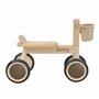 Sunny Mini Walker Draisienne - Bois | Draisienne 4 Roues | Draisienne pour Enfants pour l'intérieur et l'extérieur | Vélo Draisi