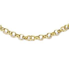 Collier Femme CO88 Collection 8CN-26209 Doré