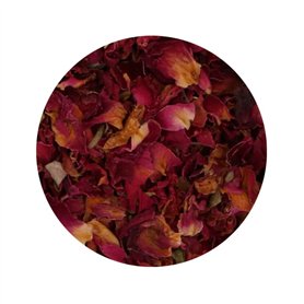 FunCakes Fleurs Séchées Comestibles Pétales de Rose: Prêt à l'emploi pour la décoration de gâteaux