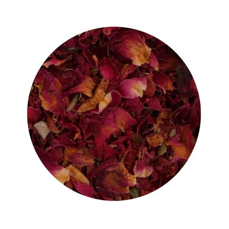FunCakes Fleurs Séchées Comestibles Pétales de Rose: Prêt à l'emploi pour la décoration de gâteaux