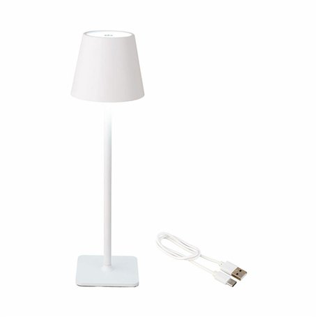 Lampe de bureau Lumineo Blanc