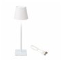 Lampe de bureau Lumineo Blanc