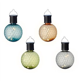 Lampe solaire Lumineo Assortiment de couleurs