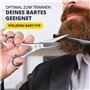 SCHMIEDWERK Ciseaux de coiffeur - Coupe nette et précise - Coupe de cheveux parfaite pour homme et femme - Ciseaux de coiffure p