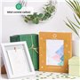 ODOXIA Couverture Etape Bébé en Français | Langes Bébé | Tapis Mois Garçon Ou Fille, Unisexe | Thème Montagne| Cadeau Baby-Showe