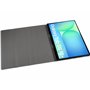 Housse pour Tablette avec Clavier Compatible avec Samsung Galaxy Tab S10 FE Plus - Étui Clavier Bluetooth AZERTY - Noir