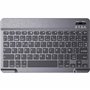 Housse pour Tablette avec Clavier Compatible avec Samsung Galaxy Tab S10 FE Plus - Étui Clavier Bluetooth AZERTY - Noir