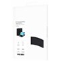 Housse pour Tablette avec Clavier Compatible avec Samsung Galaxy Tab S10 FE Plus - Étui Clavier Bluetooth AZERTY - Noir