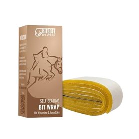 Bitsoft Bandage de dentition autocollant pour chevaux - Mousse souple de 5 mm - Bandage en latex flexible - Protection et confor