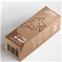 Bitsoft Bandage de dentition autocollant pour chevaux - Mousse souple de 5 mm - Bandage en latex flexible - Protection et confor