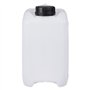 Jerrycanshop Jerrican empilable 5 l UN - Bidon de carburant - Bidon d'eau - Bidon d'essence - Plastique (PEHD) - DIN51 - 5 l - S