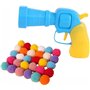 Pistolet à tir pour chat avec 20 boules - Jouets pour chat - Jouets interactifs pour chats - Balles - Boules de tir - Jouets pou