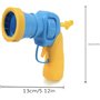 Pistolet à tir pour chat avec 20 boules - Jouets pour chat - Jouets interactifs pour chats - Balles - Boules de tir - Jouets pou