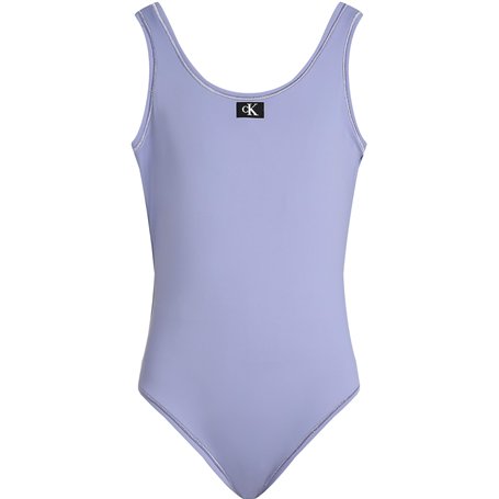 Calvin Klein Maillot de Bain Une Pièce Fille Dos Nu