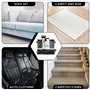 Powell Nettoyeur de tapis Powell - 450 W - Nettoyeur de canapé - 13 000 PA - Réservoir de 1,8 L - Pour tapis, canapé, voiture - 