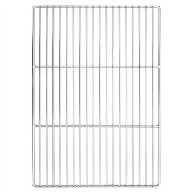 vidaXL Grille de BBQ avec poignées Rectangulaire 50x35 cm en Acier Inoxydable 304