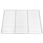 vidaXL Grille de BBQ avec poignées Rectangulaire 50x35 cm en Acier Inoxydable 304