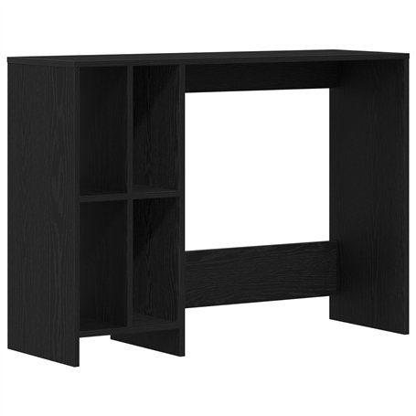 vidaXL Bureau Noir Chêne 102