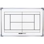 Tennis | Planche Magnétique Padel/Tennis Coach Board 30 x 45 cm | Avec Sac de Transport