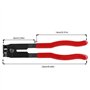 Gorgeri Portable joint homocinétique pince de démarrage pince d'oreille outil de sertissage de bande professionnelle automobile(