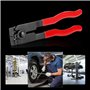 Gorgeri Portable joint homocinétique pince de démarrage pince d'oreille outil de sertissage de bande professionnelle automobile(