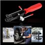 Gorgeri Portable joint homocinétique pince de démarrage pince d'oreille outil de sertissage de bande professionnelle automobile(