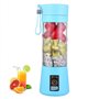 CHAOMINGEU 1 Pièce Presse-Agrumes électrique Portable Mini Bouteille de Presse-Agrumes Rechargeable par USB pour Légumes