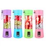CHAOMINGEU 1 Pièce Presse-Agrumes électrique Portable Mini Bouteille de Presse-Agrumes Rechargeable par USB pour Légumes, Smooth
