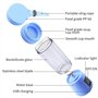 CHAOMINGEU 1 Pièce Presse-Agrumes électrique Portable Mini Bouteille de Presse-Agrumes Rechargeable par USB pour Légumes, Smooth