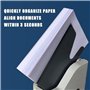 XGHDPBM Trieuse Automatique de Papier A4/A5/A6, Largeur de Cadre 70 mm, jusqu'à 700 Feuilles A4 for aligner et séparer enveloppe