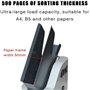 XGHDPBM Trieuse Automatique de Papier A4/A5/A6, Largeur de Cadre 70 mm, jusqu'à 700 Feuilles A4 for aligner et séparer enveloppe