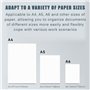 XGHDPBM Trieuse Automatique de Papier A4/A5/A6, Largeur de Cadre 70 mm, jusqu'à 700 Feuilles A4 for aligner et séparer enveloppe