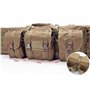kubeier Étui À Double Fusil Rembourée, Housse de Transport pour Fusil À Air Fusil de Chasse Rembourée Sac Tactical Double Rifle 