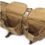 kubeier Étui À Double Fusil Rembourée, Housse de Transport pour Fusil À Air Fusil de Chasse Rembourée Sac Tactical Double Rifle 